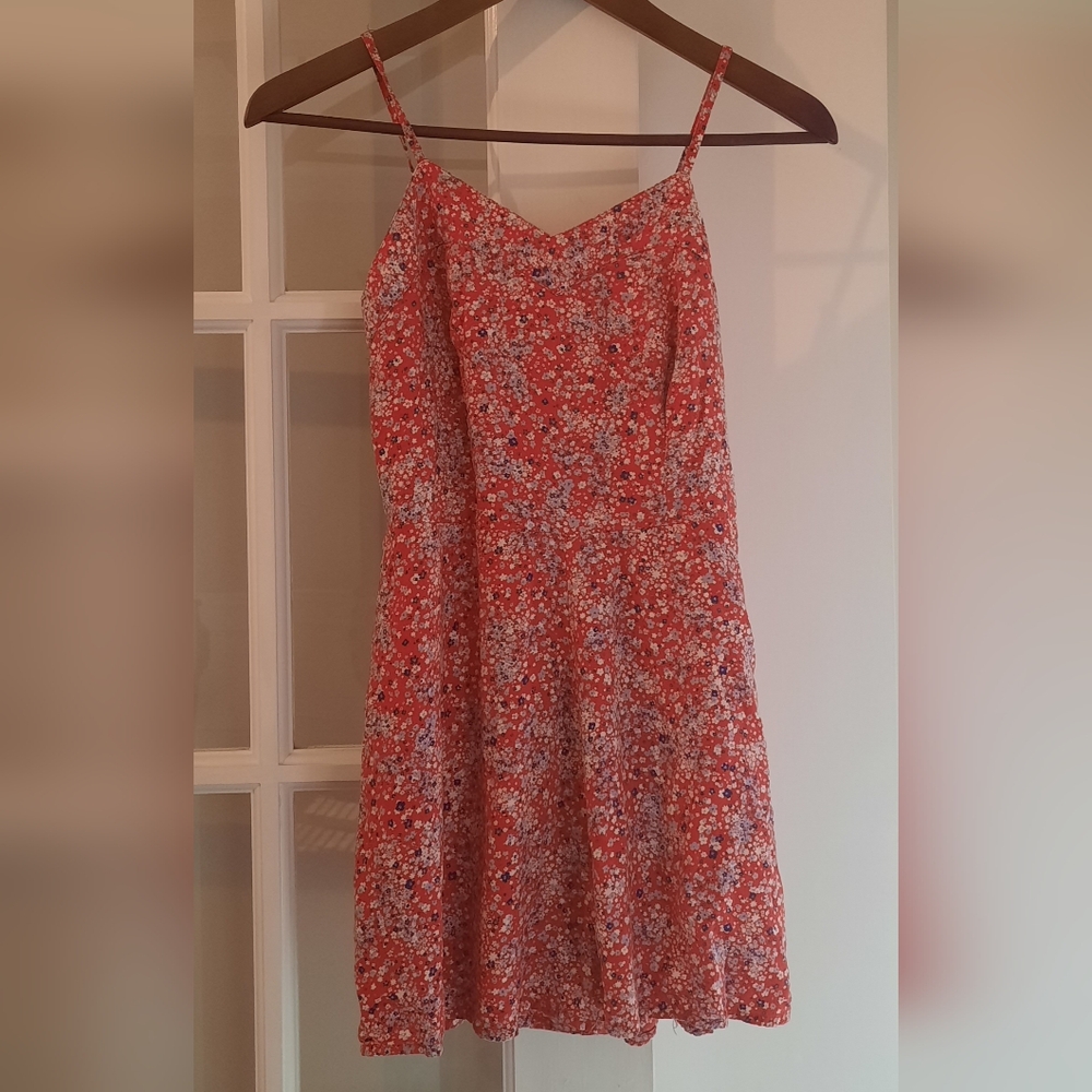 Sincerely Jules, size Medium, floral romper
